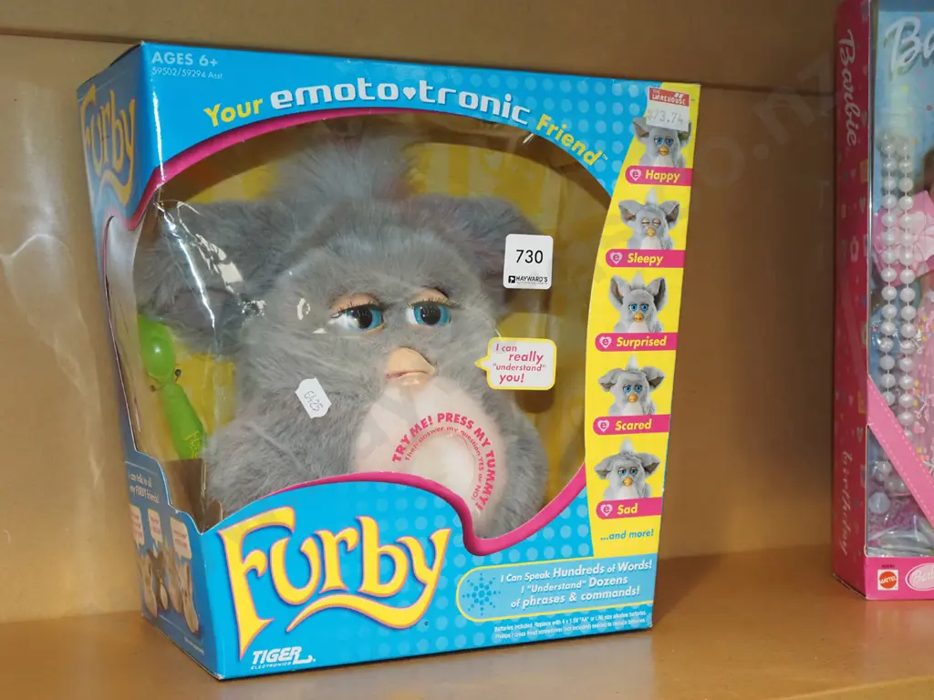 boxed as new  Furby toy Image 1++