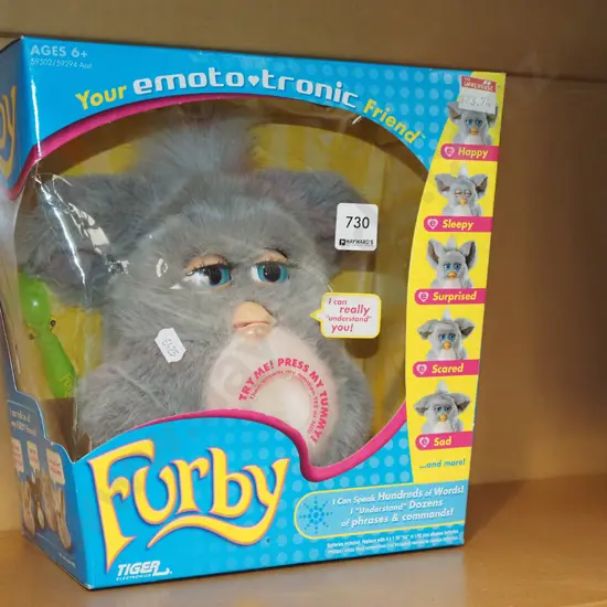 boxed as new  Furby toy