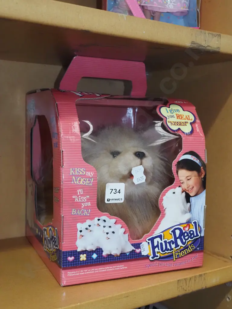 boxed Fur Real Friends smoochie puppy Image 1++