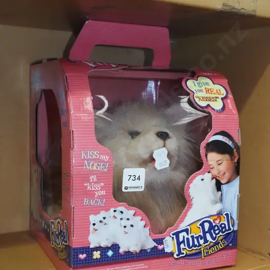 boxed Fur Real Friends smoochie puppy