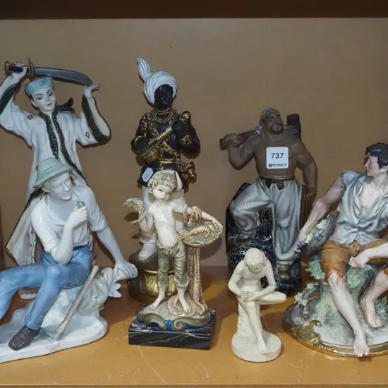 various figurines Tallest H290