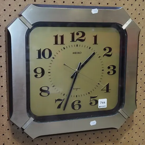 Seiko wall clock