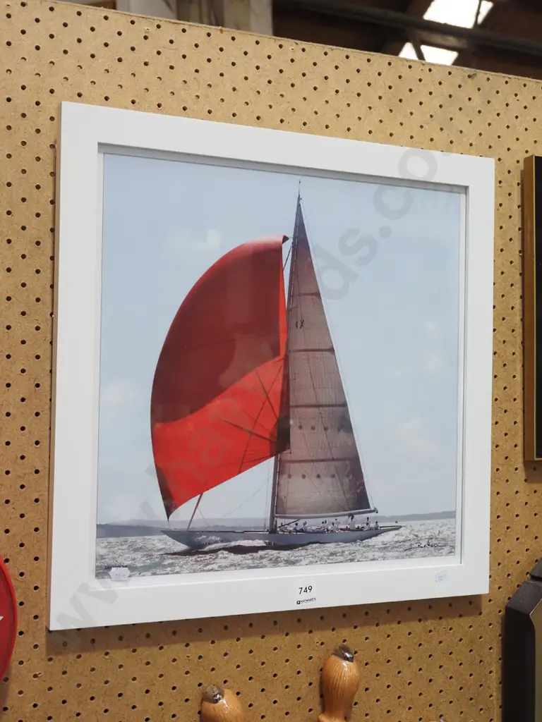 framed photo print - boat Image 1++