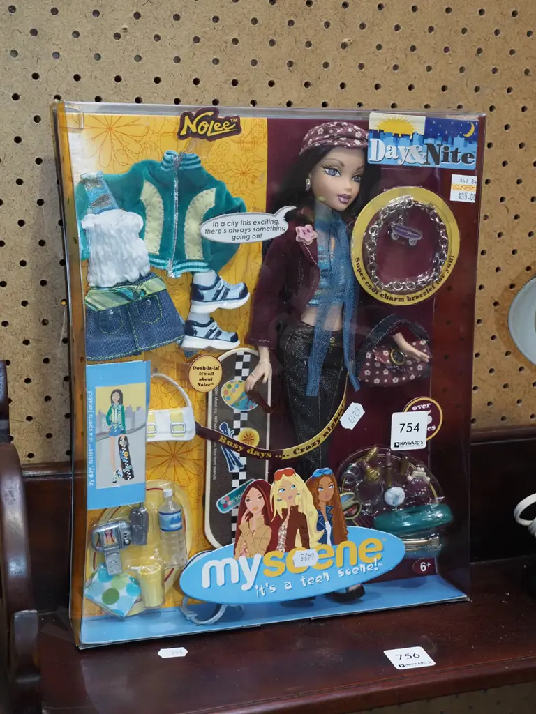 boxed as new  My Scene Day and Nite doll Image 1++