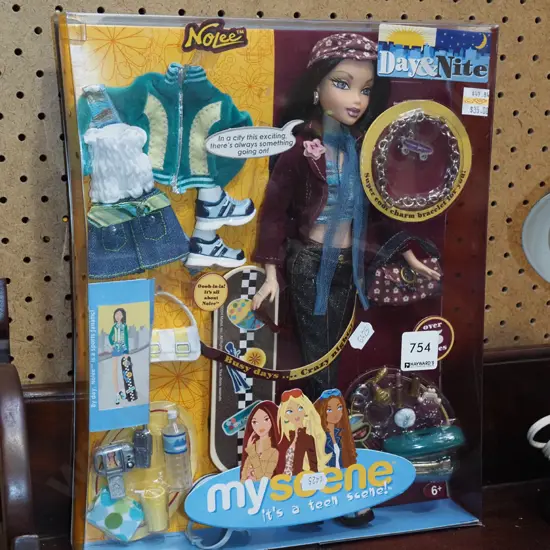 boxed as new  My Scene Day and Nite doll
