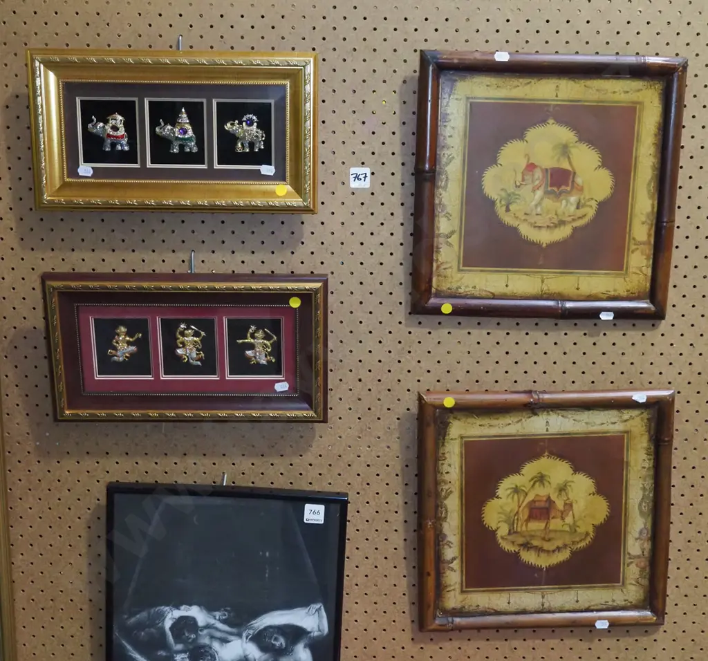 4x prints - yellow dots Image 1++
