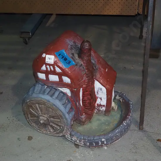 concrete garden ornament - mill house H300