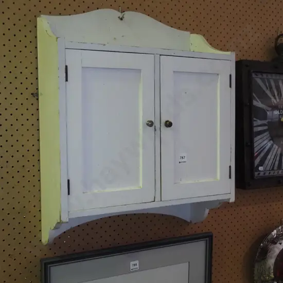 wall mounted 2 door bathroom cupboard/medicine cabinet H600 W460 D200