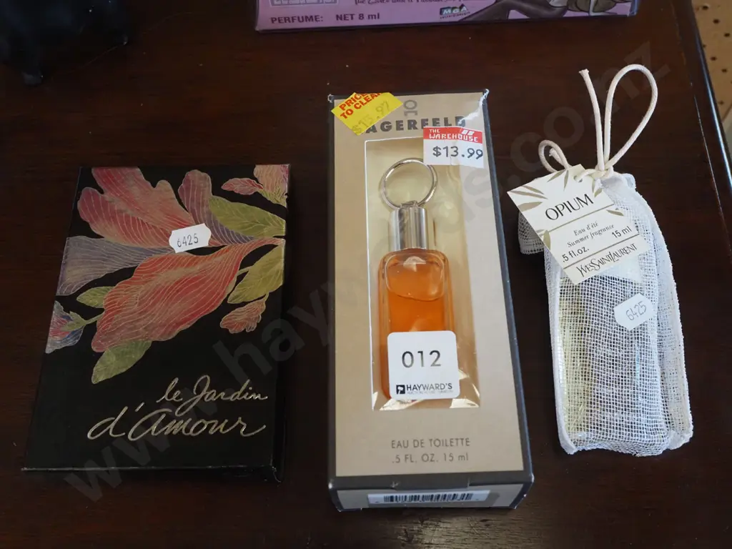 Lagerfield 15ml eau de toilette, Opium, Max Faxtor eau de parfum spray Image 1++