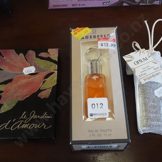 Lagerfield 15ml eau de toilette, Opium, Max Faxtor eau de parfum spray