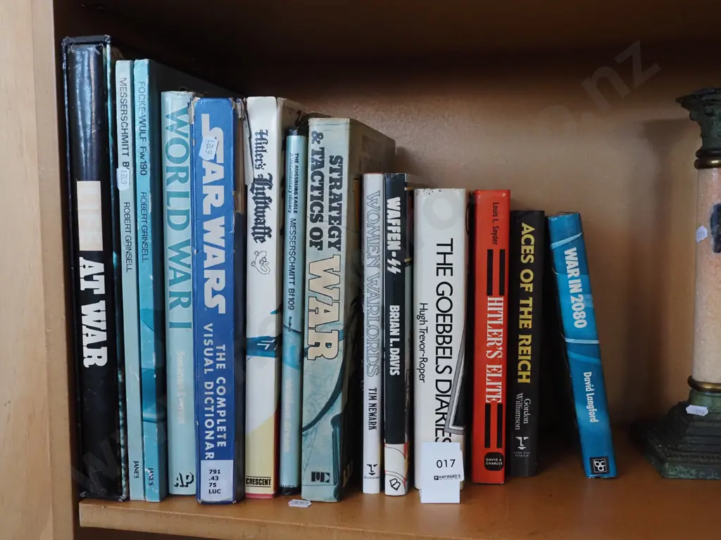various books about war Image 1++