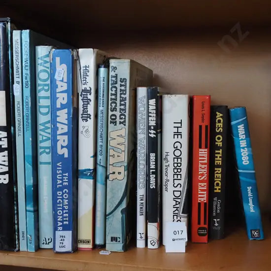 various books about war