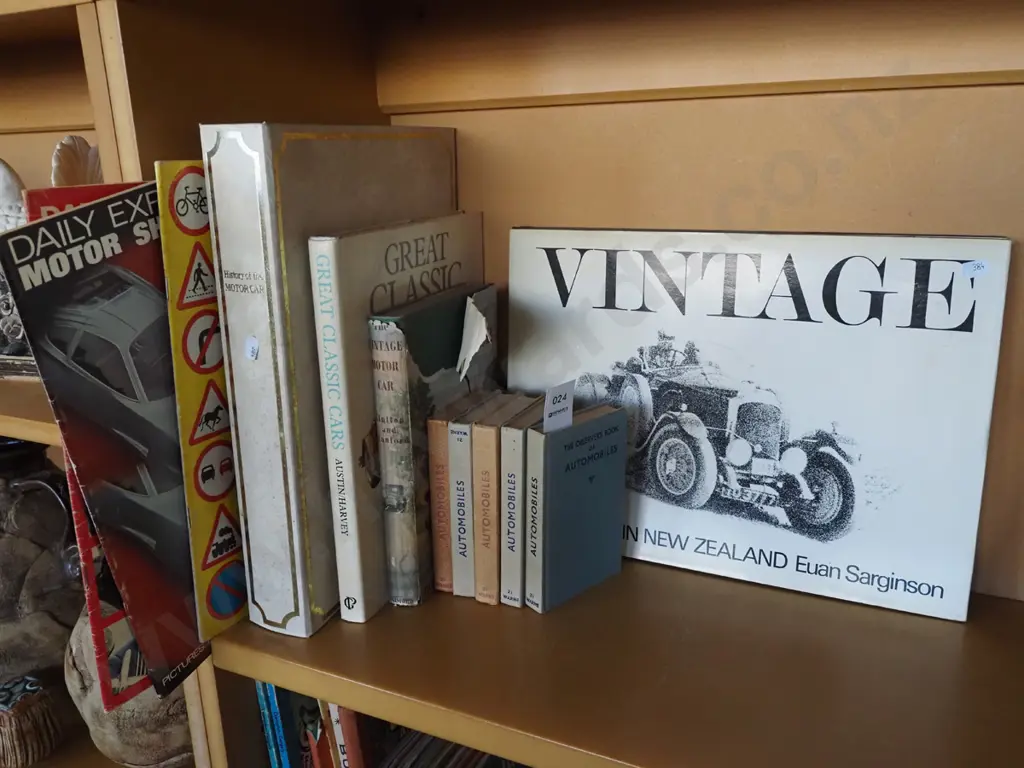 automotive books Image 1++