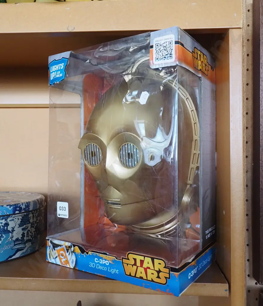 Star Wars C-3PO 3D decorative light Image 1++