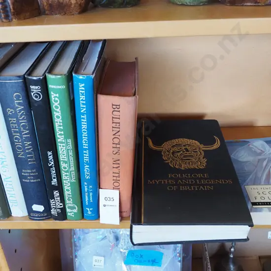 books about UK myths and legends