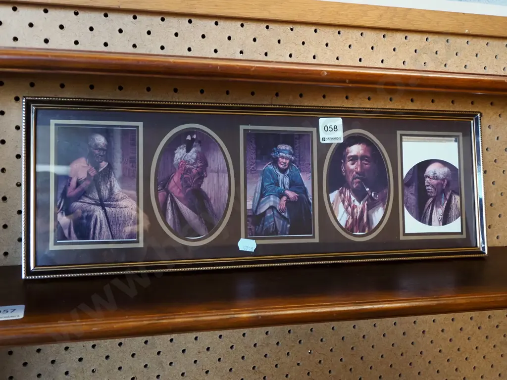 framed  Lindauer prints Image 1++