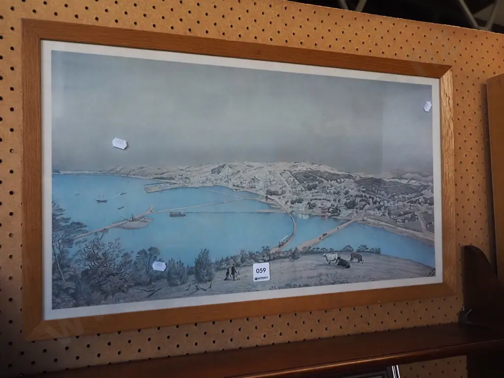 framed historic print - Dunedin Image 1++