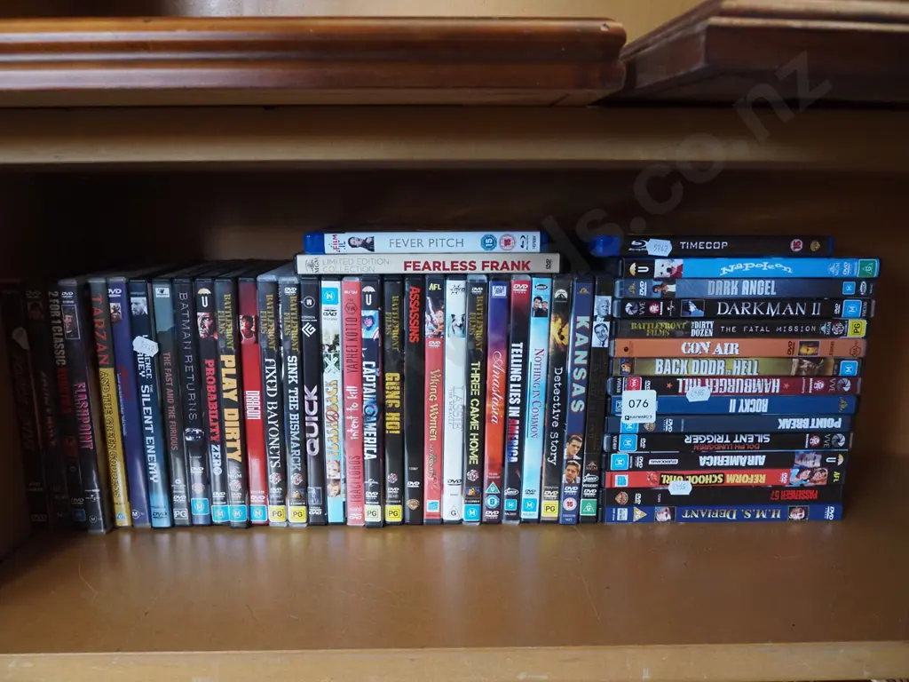 DVDs Image 1++