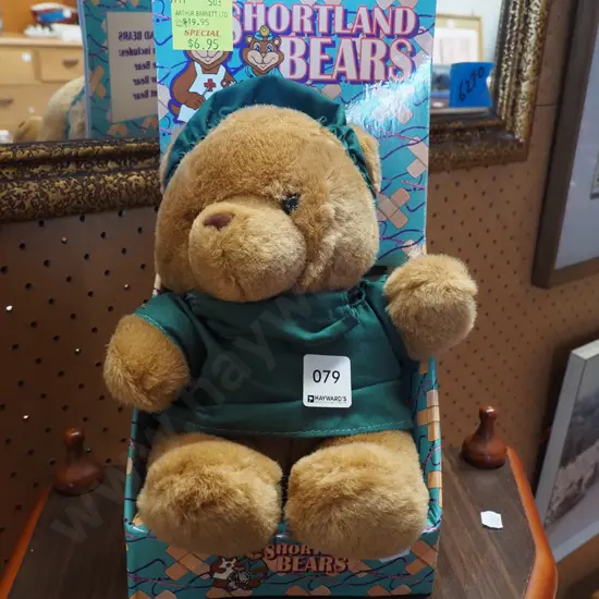 as new Shortland bear