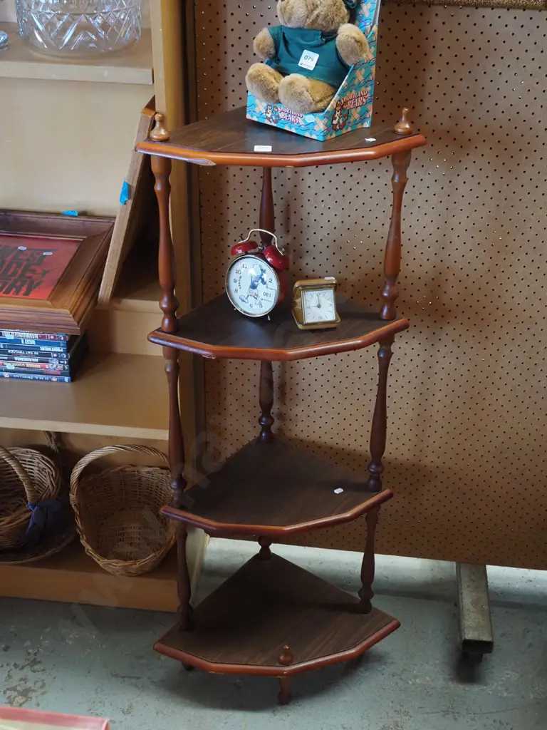 4 tier corner what not H1150 Image 1++