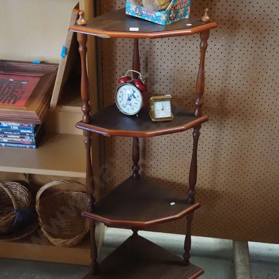 4 tier corner what not H1150