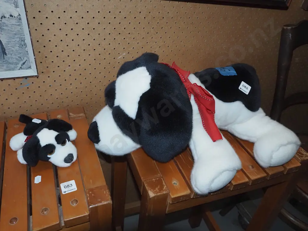 soft toy dog and puppy Image 1++
