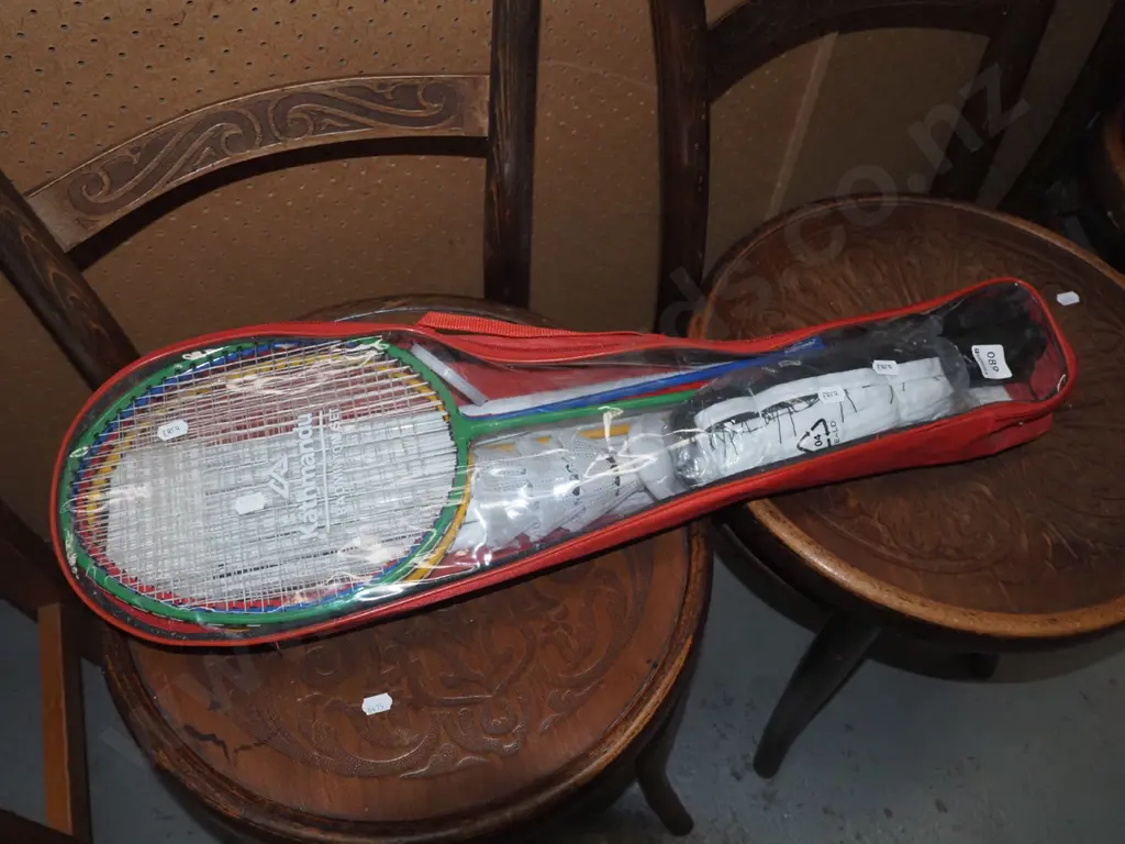 as new badminton set Image 1++