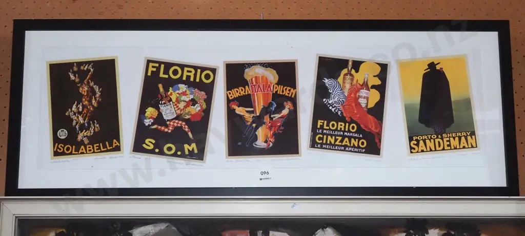 framed reproduction European advertising prints Image 1++