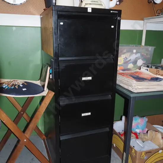 Precision 4 drawer filing cabinet H1310 - no key