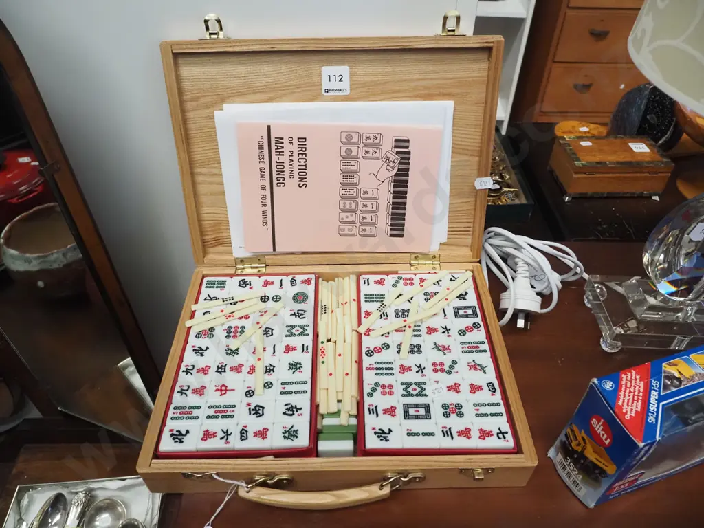 mahjong set Image 1++
