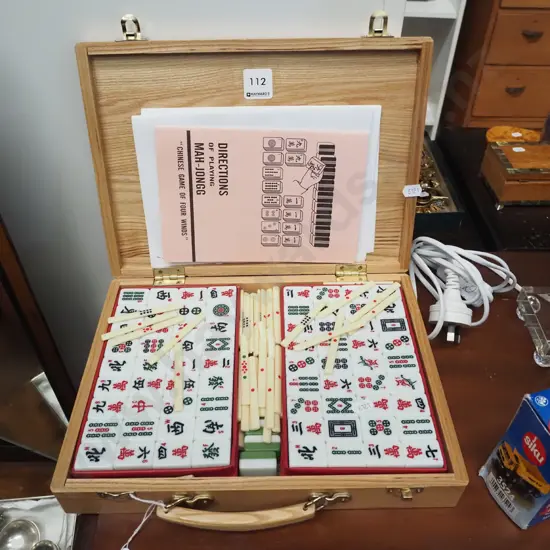 mahjong set