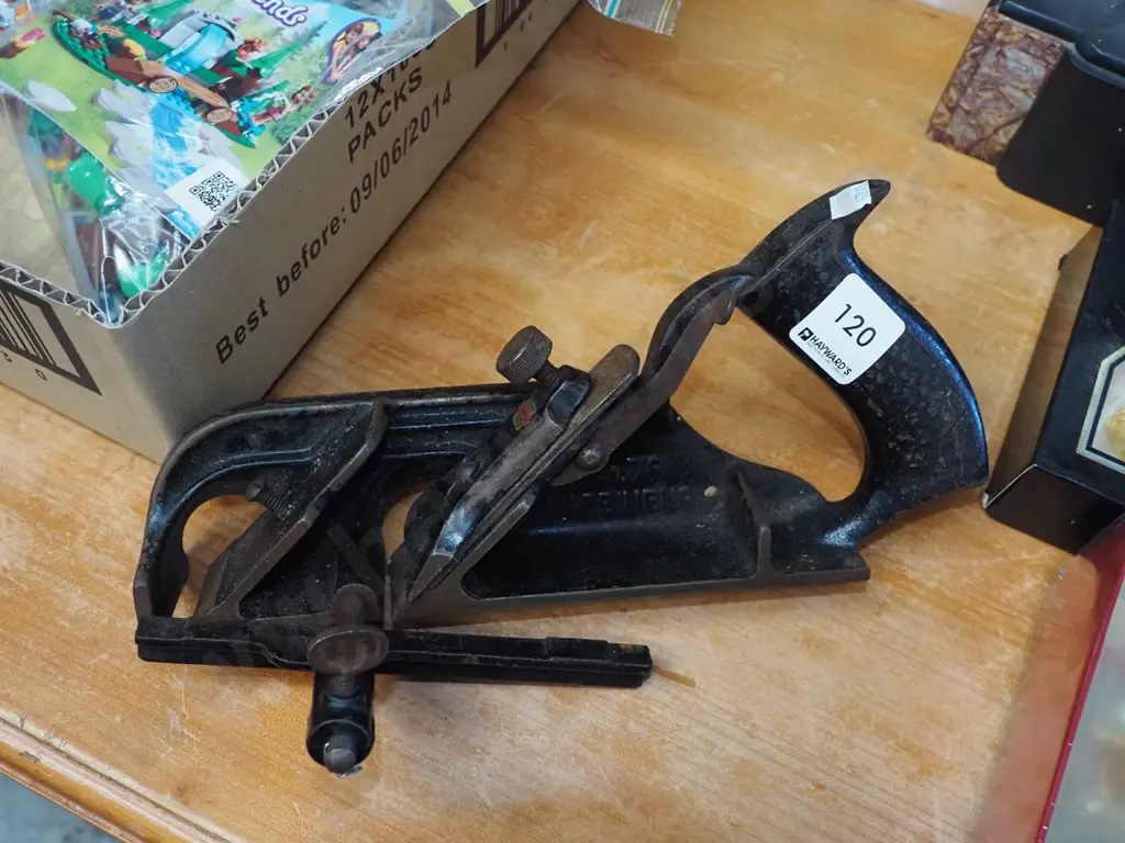 Stanley No 78 moving fillister plane Image 1++