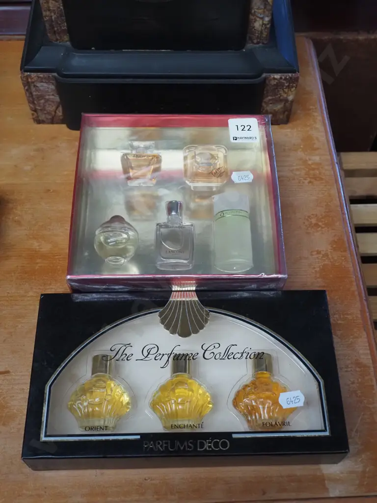 2x perfumes collection sets; Lancome, The Deco Perfume Collection Image 1++
