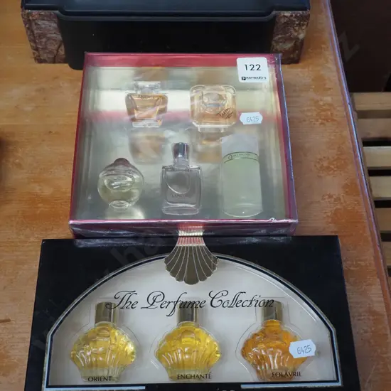 2x perfumes collection sets; Lancome, The Deco Perfume Collection