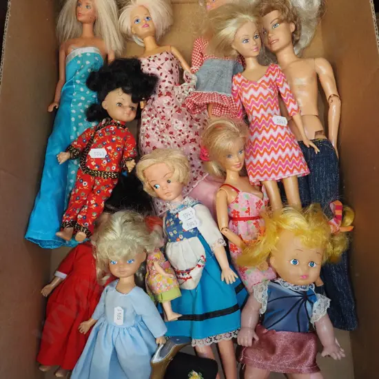 boxed dolls