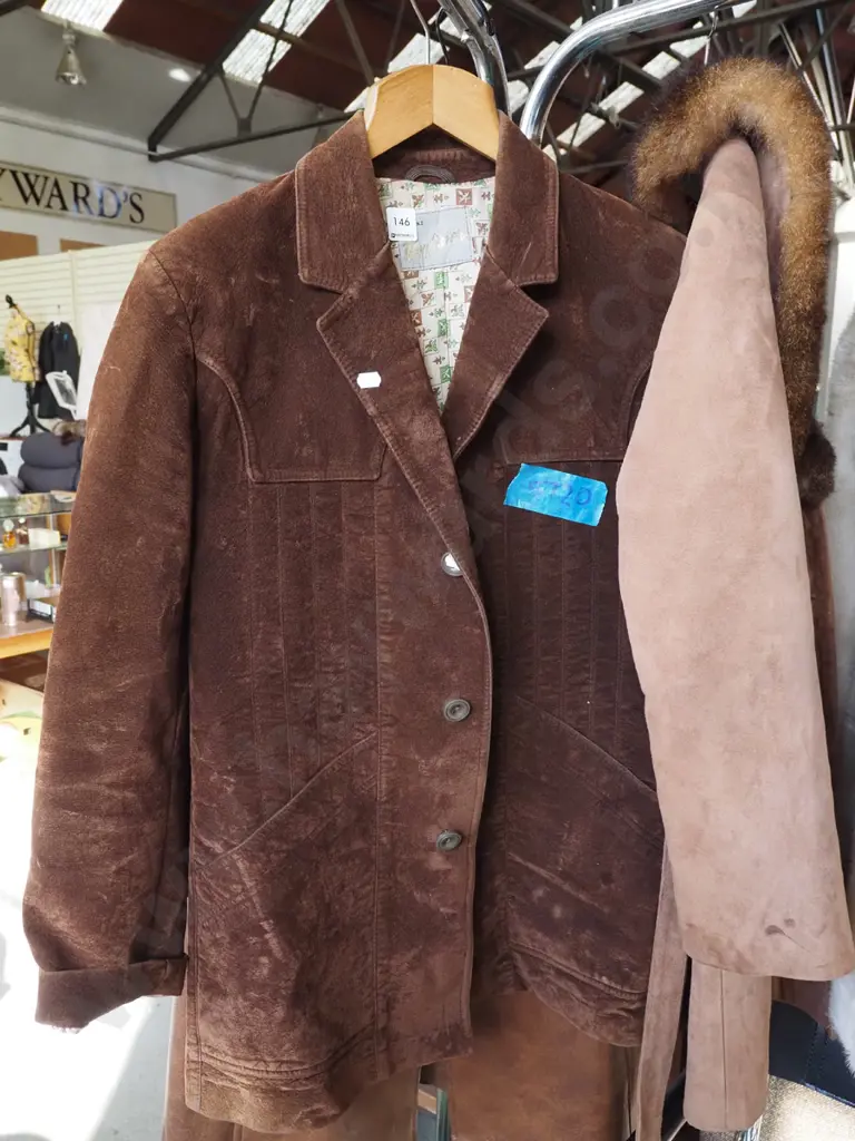 gents synthetic jacket Size 100 mens Image 1++