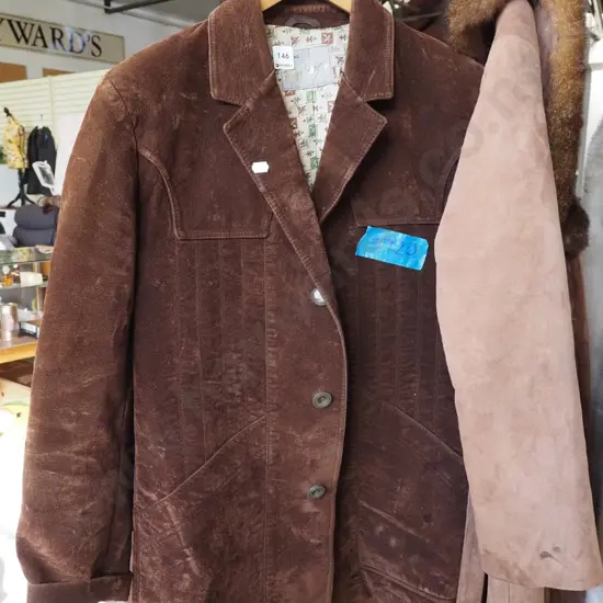 gents synthetic jacket Size 100 mens