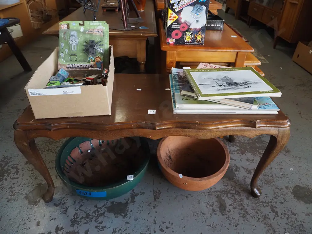 mahogany coffee table Image 1++