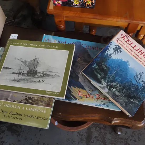 4x NZ art books