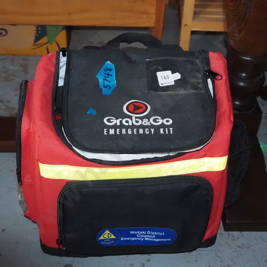 grab and go emergency kit