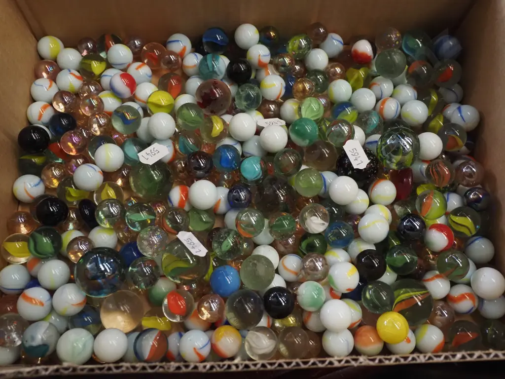 box of marbles Image 1++