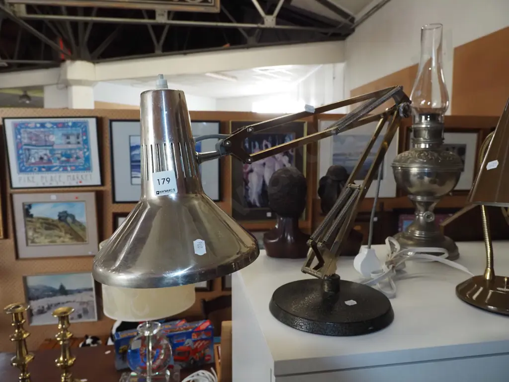 Superlux chrome anglepoise lamp  Image 1++