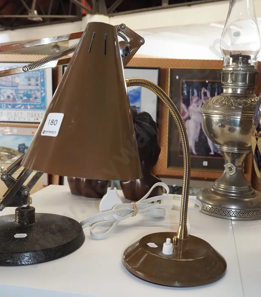 retro bedside lamp Image 1++