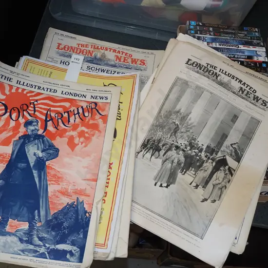 back issues of IIlustrated London News