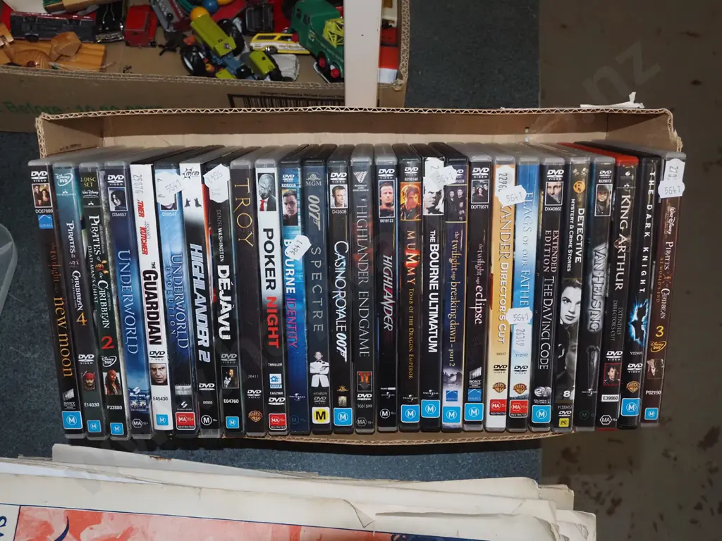 DVDs Image 1++