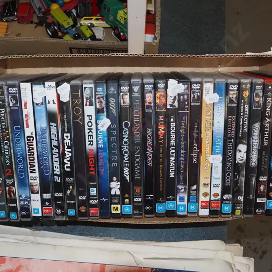 DVDs