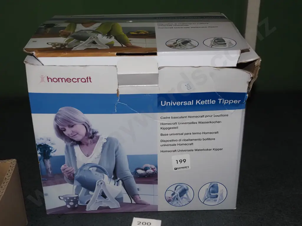 box; Universal kettle Image 1++