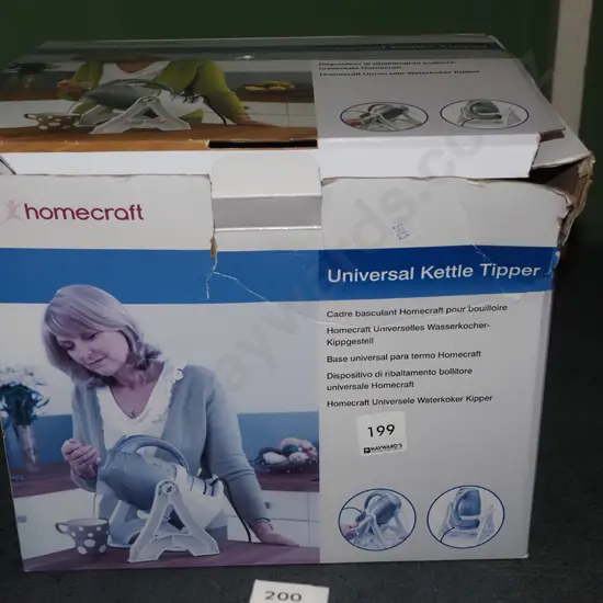 box; Universal kettle