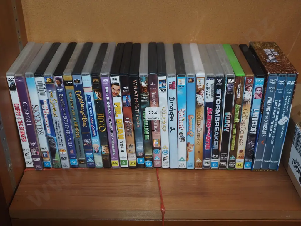 DVDs Image 1++