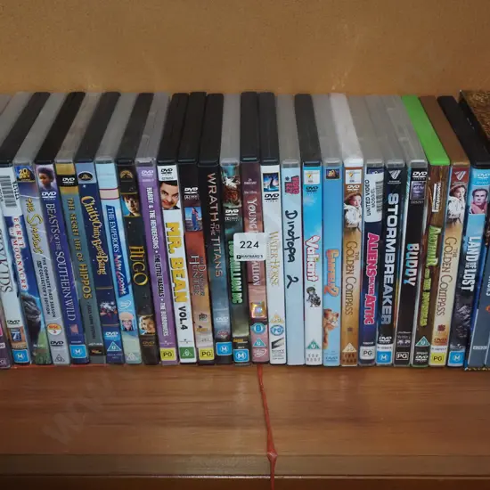 DVDs